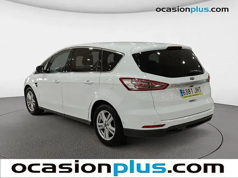 Usado Ford S-MAX Titanium 150 CV (110 kW) 2015 Blanco Monovolumen