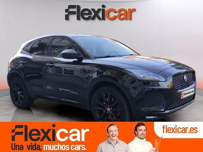 Negro Usado 2018 Jaguar E-Pace R-Dynamic SUV | 24.990 € (Buen precio) - Imagen 1/4