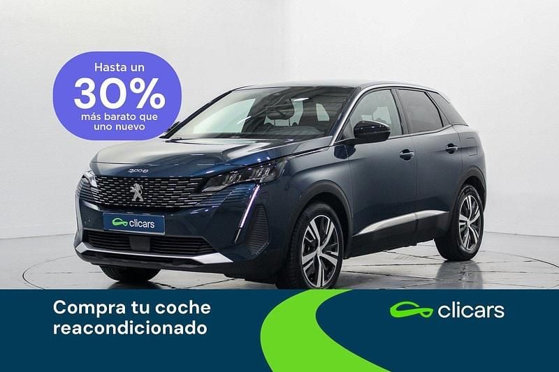 Azul Usado 2024 Peugeot 3008 Allure SUV | 26.990 € (Precio justo) - Imagen 1/4