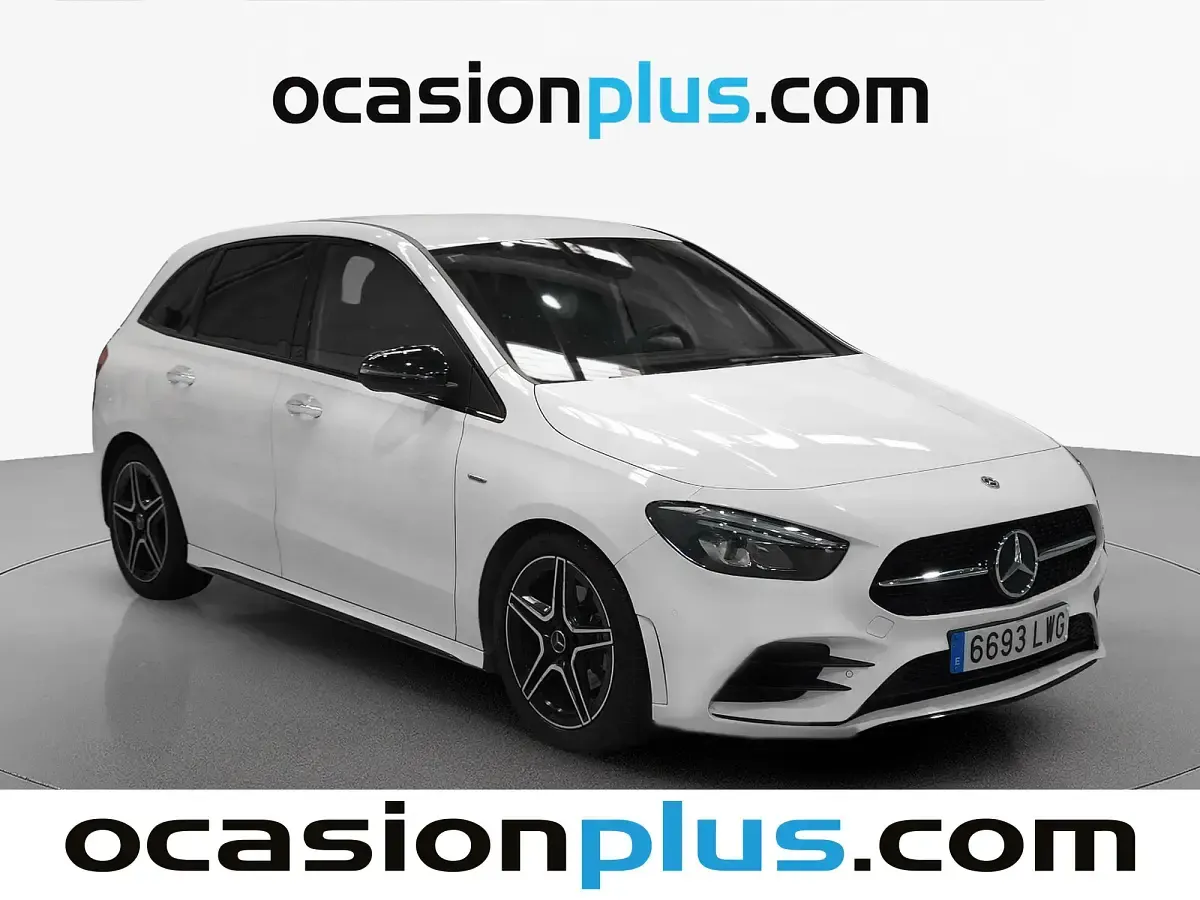 Usado Mercedes B200 AMG 150 CV (110 kW) 2022 Blanco Utilitario