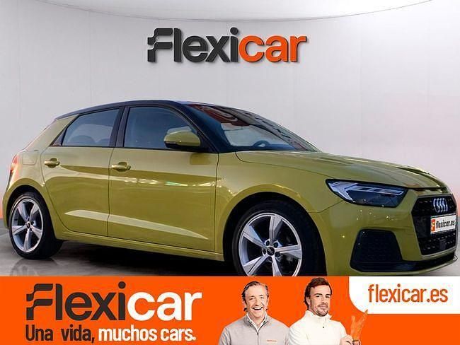 Amarillo Usado 2022 Audi A1 Sportback Advanced Plus Utilitario | 18.990 € (Precio justo) - Imagen 1/4