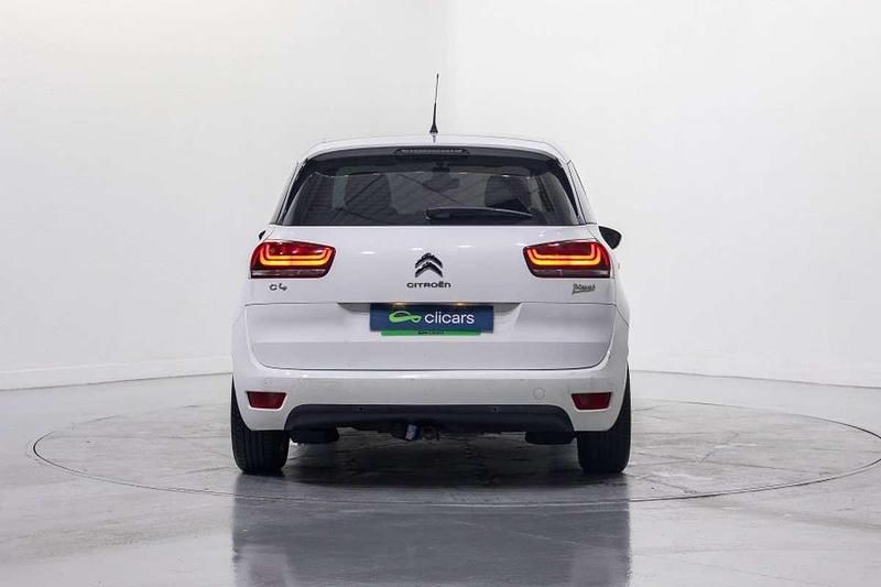 Usado Citroën C4 Picasso Live 131 CV (96 kW) 2017 Blanco Monovolumen