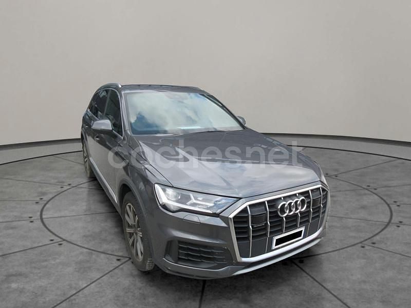 Gris / plata Usado 2021 Audi Q7 SUV | 46.900 € (Buen precio) - Imagen 1/4