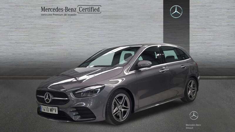Gris Usado 2024 Mercedes B180 Monovolumen | 33.500 € (Un poco caro) - Imagen 1/4
