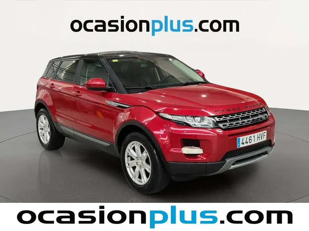 Usado Land Rover Range Rover evoque Pure 190 CV (139 kW) 2014 Rojo SUV