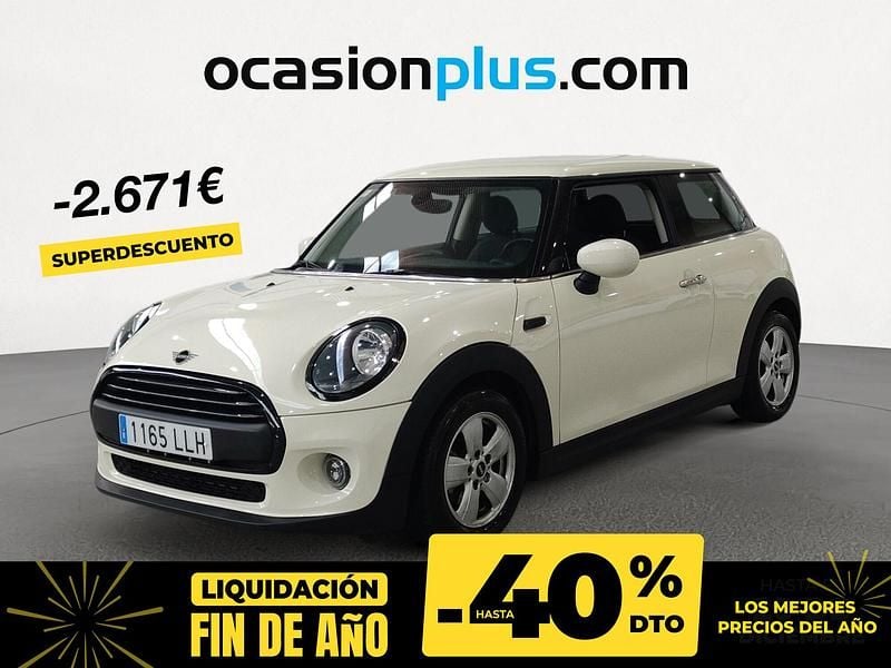 Blanco Usado 2020 Mini ONE Utilitario | 16.190 € (Precio justo) - Imagen 1/4