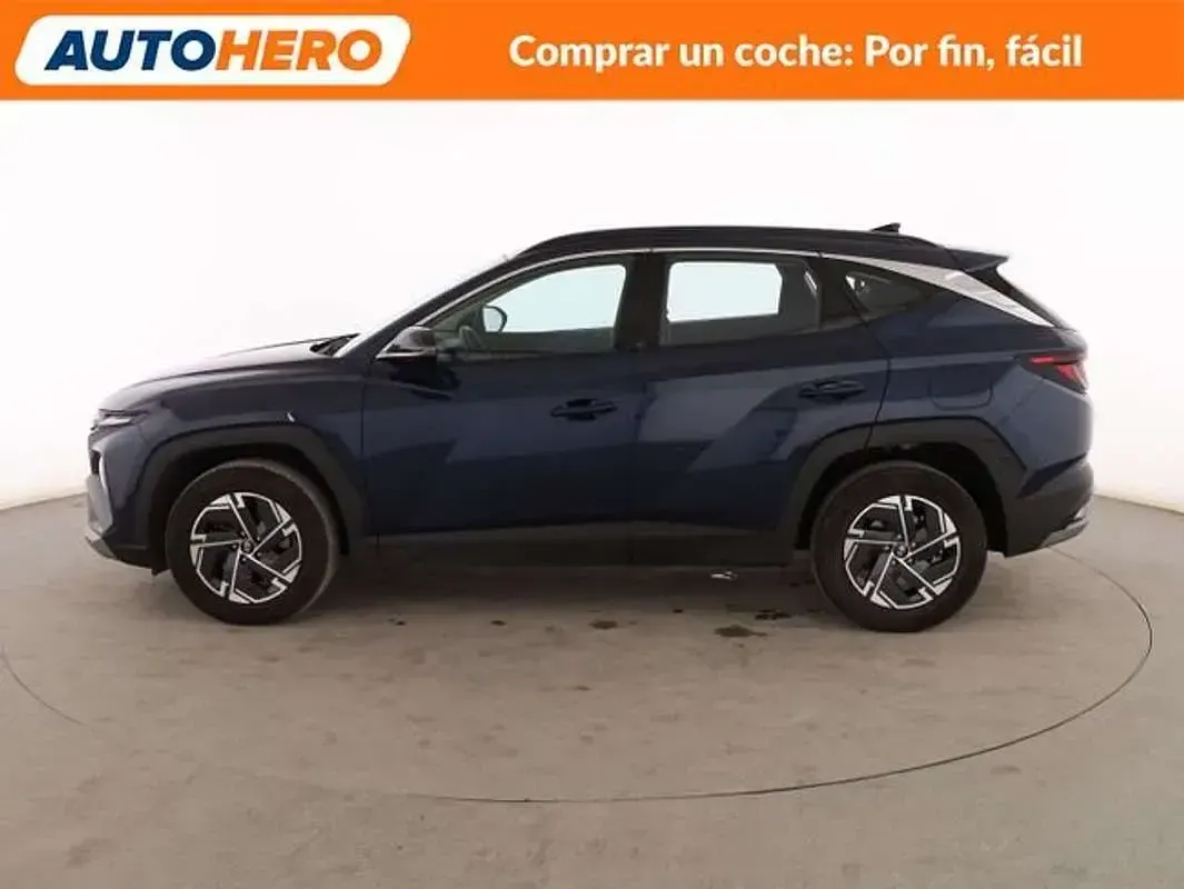 Usado Hyundai Tucson 160 CV (117 kW) 2024 Azul SUV