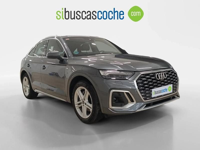 Usado Audi Q5 Sportback S-Line 163 CV (119 kW) 2021 Gris/plata SUV