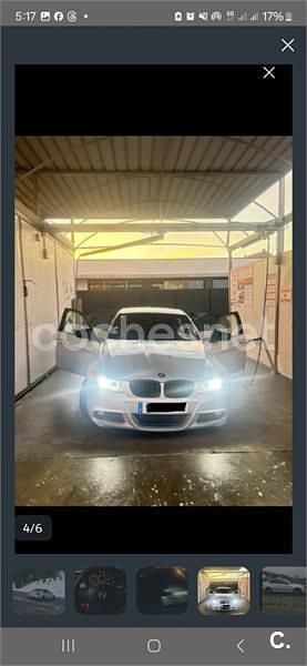 Usado BMW 320 184 CV (135 kW) 2010 Gris / plata Berlina