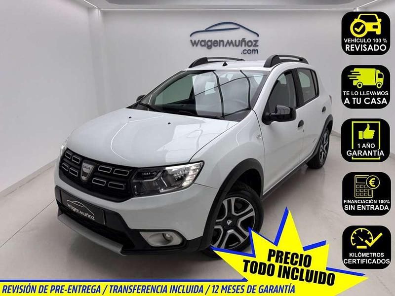 Blanco Usado 2020 Dacia Sandero Stepway Utilitario | 11.500 € (Precio justo) - Imagen 1/4