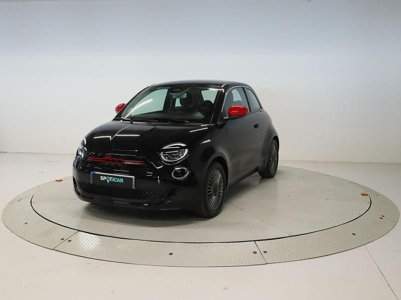 Usado Fiat 500e Red 86 kW (118 CV) 2022 Negro Berlina