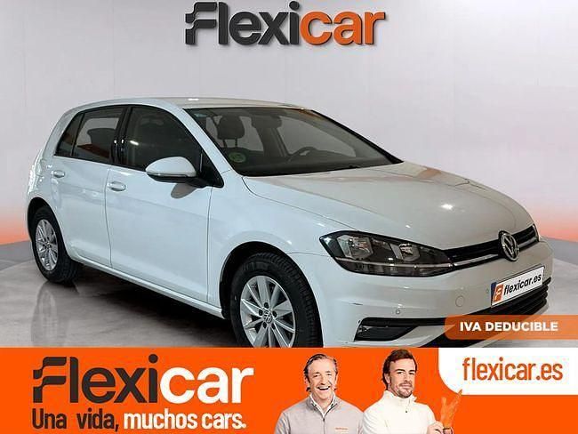 Blanco Usado 2018 VW Golf VII Utilitario | 17.970 € (Un poco caro) - Imagen 1/4