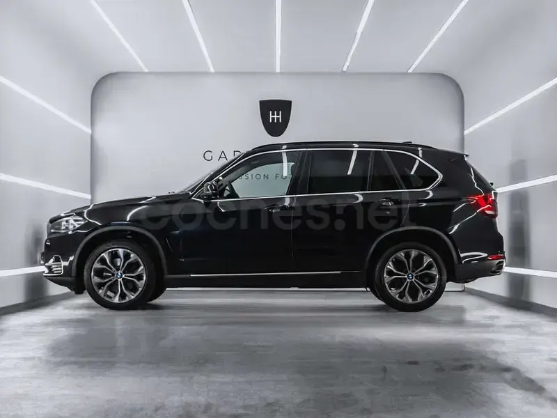 Usado BMW X5 313 CV (230 kW) 2015 Negro SUV