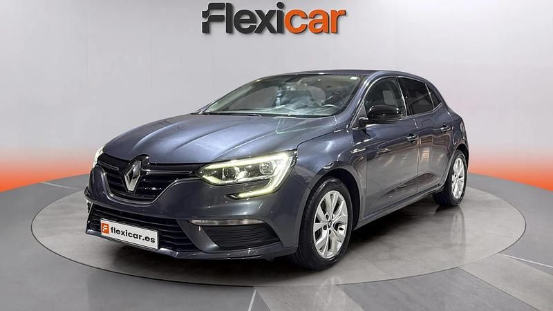 Usado Renault Mégane IV LIMITED 140 CV (102 kW) 2020 Gris Utilitario