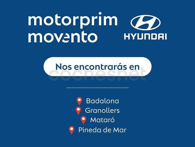 Usado Hyundai Kona 100 CV (73 kW) 2025 Gris / plata SUV