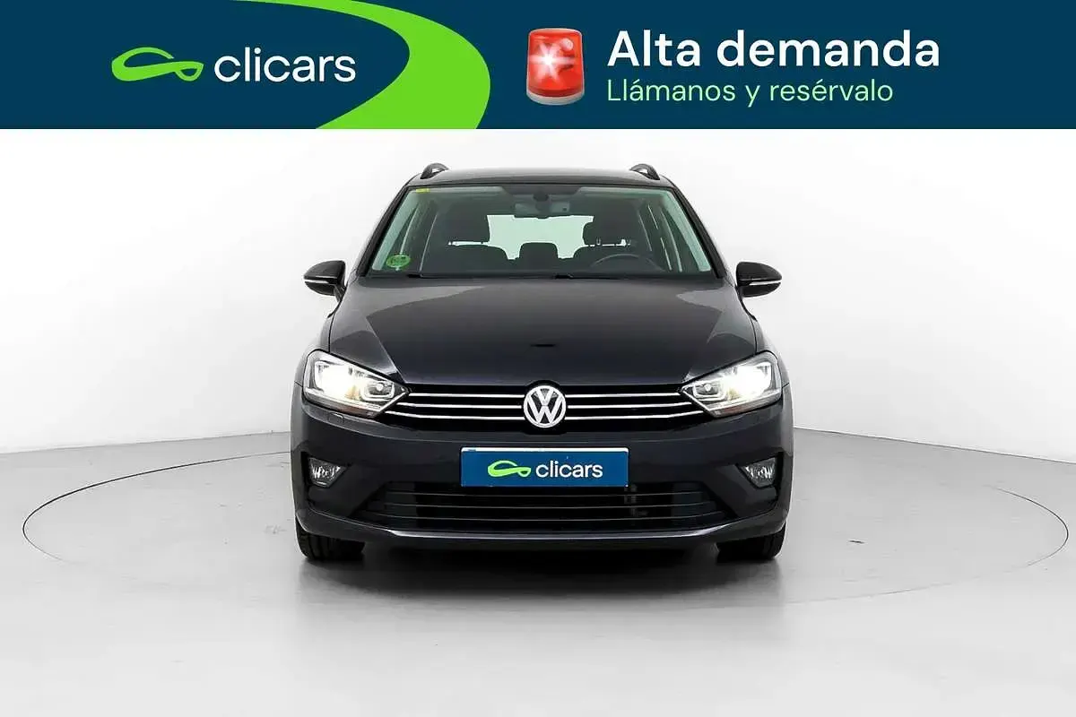 Usado VW Golf Sportsvan Advance 150 CV (110 kW) 2014 Negro Monovolumen