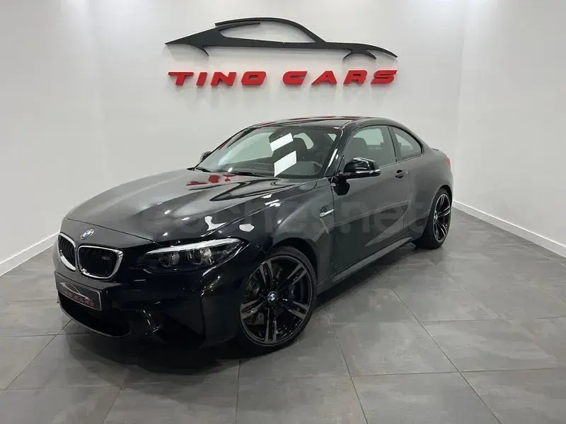 Usado BMW M2 370 CV (272 kW) 2018 Negro Coupe