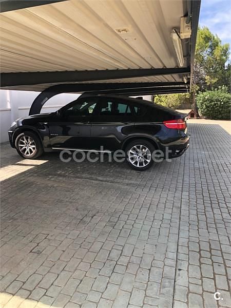 Negro Usado 2010 BMW X6 Comfort Edition SUV | 10.995 € (Buen precio) - Imagen 1/4