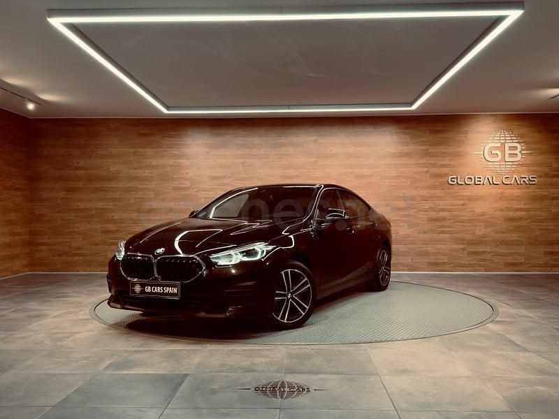 Usado BMW 218 Sport Line 136 CV (100 kW) 2021 Negro Coupe