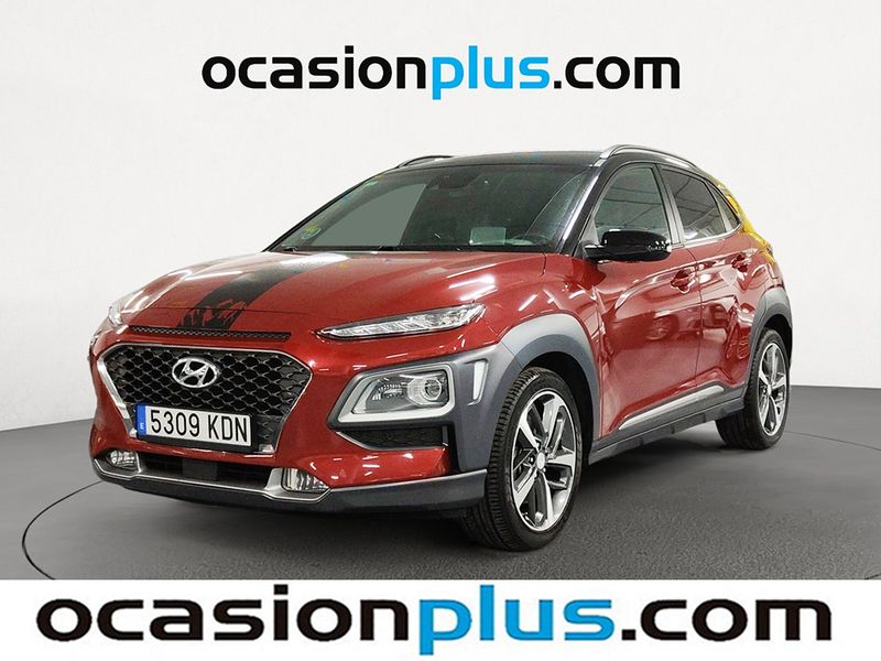 Rojo Usado 2017 Hyundai Kona Style SUV | 19.200 € (Un poco caro) - Imagen 1/4