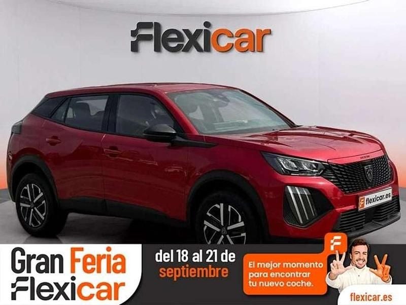Rojo Nuevo 2024 Peugeot 2008 Allure SUV | 16.190 € (Buen precio) - Imagen 1/2