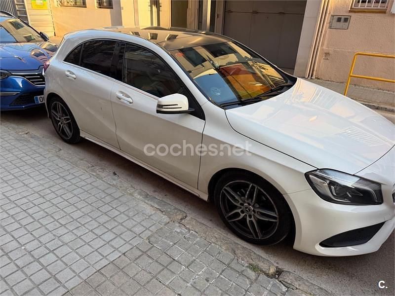 Usado Mercedes A200 Motorsport Edition 136 CV (100 kW) 2017 Blanco Berlina