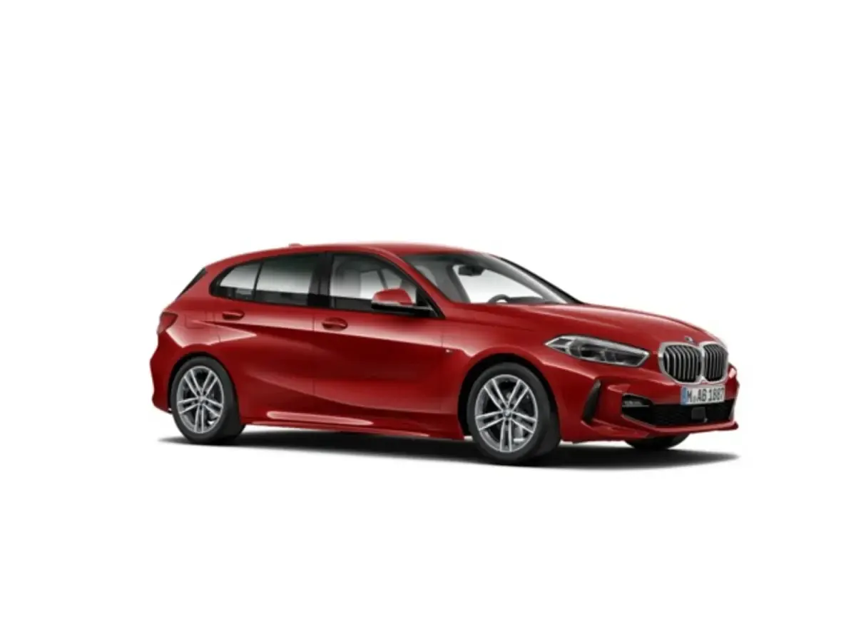 Usado BMW 118 Executive 150 CV (110 kW) 2022 Rojo