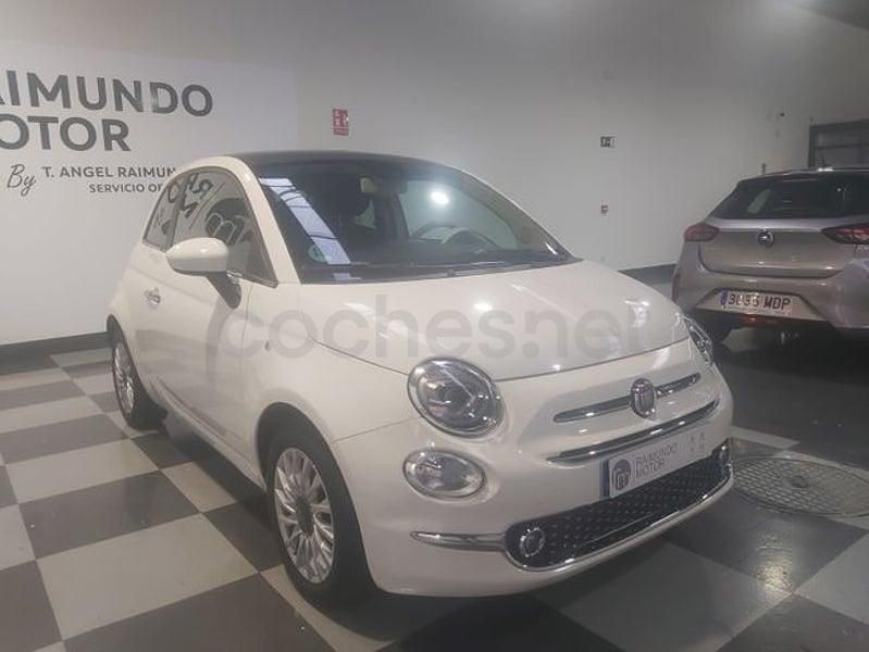 Usado Fiat 500 Dolcevita 70 CV (51 kW) 2023 Blanco Berlina