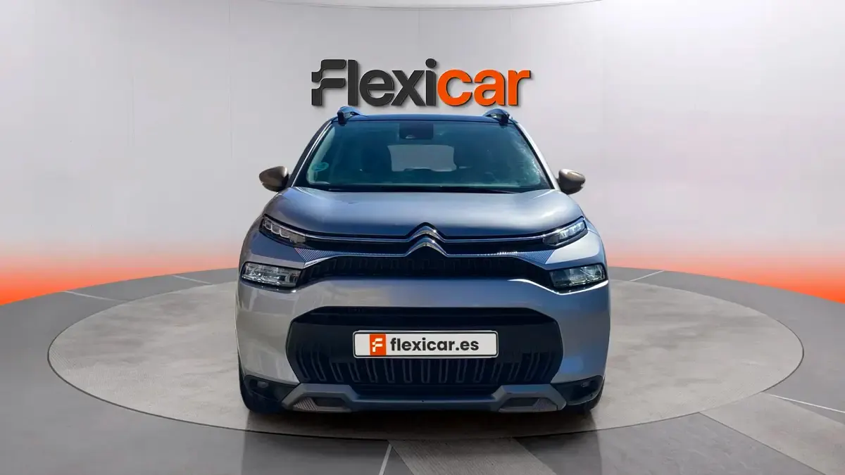 Usado Citroën C3 Aircross PureTech 110 CV (80 kW) 2023 Gris SUV