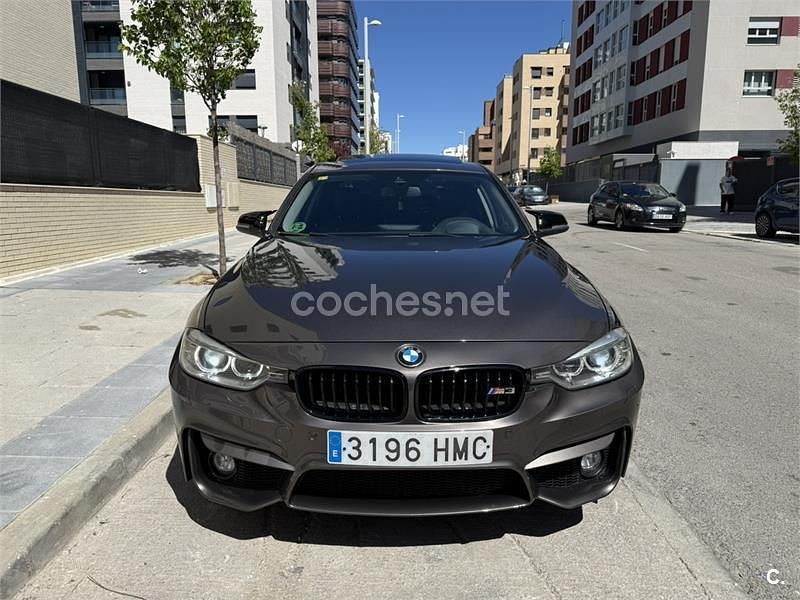 Usado BMW 328 Comfort Edition 245 CV (180 kW) 2012 Gris / plata Berlina