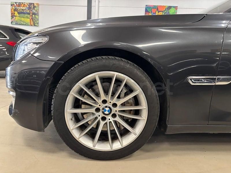Usado BMW 740 313 CV (230 kW) 2015 Gris / plata Berlina