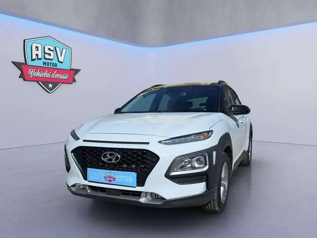 Używany Hyundai Kona 120 KM (88 kW) 2019 Biały SUV