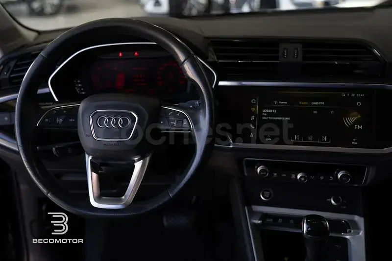 Usado Audi Q3 Sportback 150 CV (110 kW) 2020 Negro SUV
