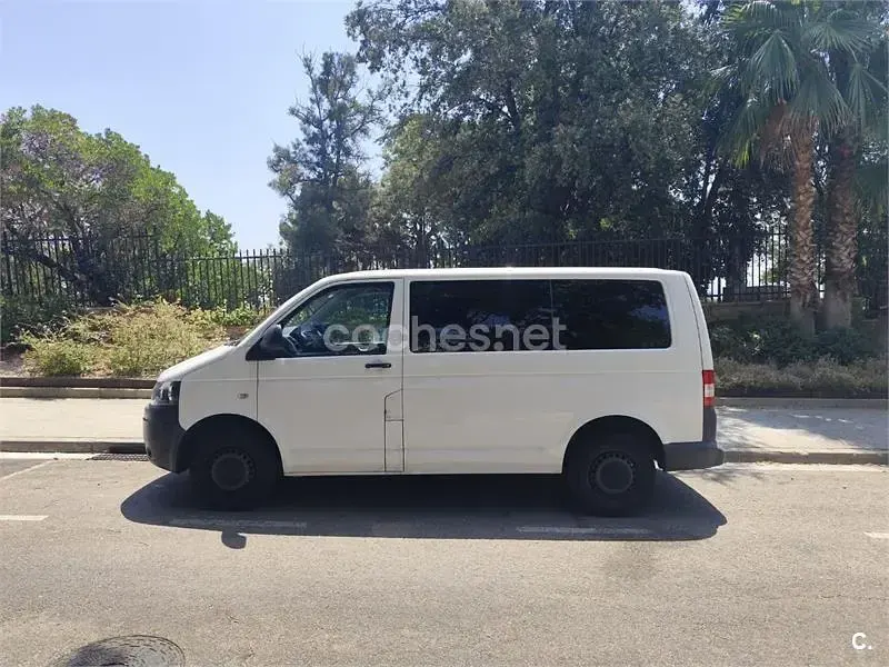 Usado VW T5 Pro 84 CV (61 kW) 2015 Blanco Van