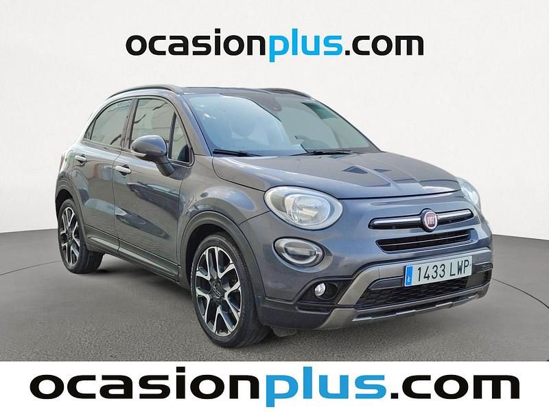 Używany Fiat 500X Cross 120 KM (88 kW) 2022 Szary SUV