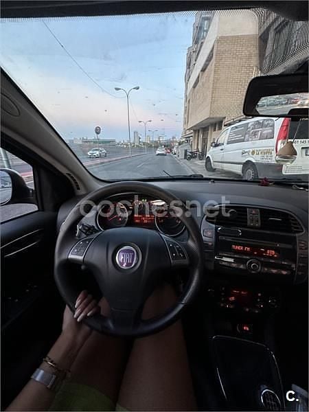 Gris / plata Usado 2007 Fiat Bravo Sport Utilitario | 4500 € (Precio justo) - Imagen 1/4