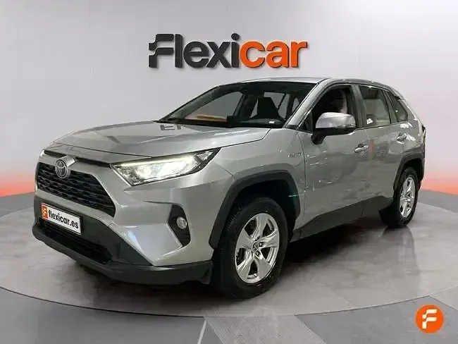 Occasion Toyota RAV4 Hybrid Business Edition 218 ch (160 kW) 2021 Gris SUV