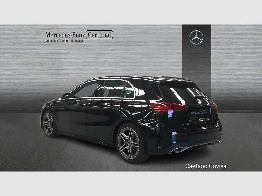 Usado Mercedes A180 136 CV (100 kW) 2025 Negro Berlina