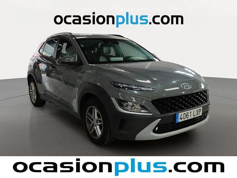 Usado Hyundai Kona 120 CV (88 kW) 2022 Gris SUV
