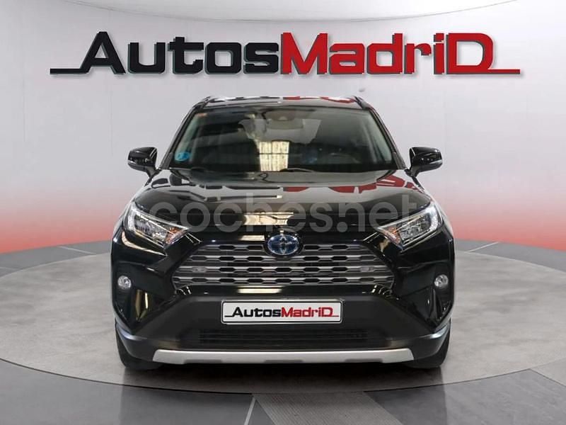 Usado Toyota RAV4 Hybrid Advance 218 CV (160 kW) 2021 Negro SUV