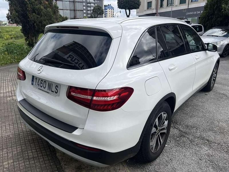 Usado Mercedes GLC220 170 CV (125 kW) 2017 Blanco SUV
