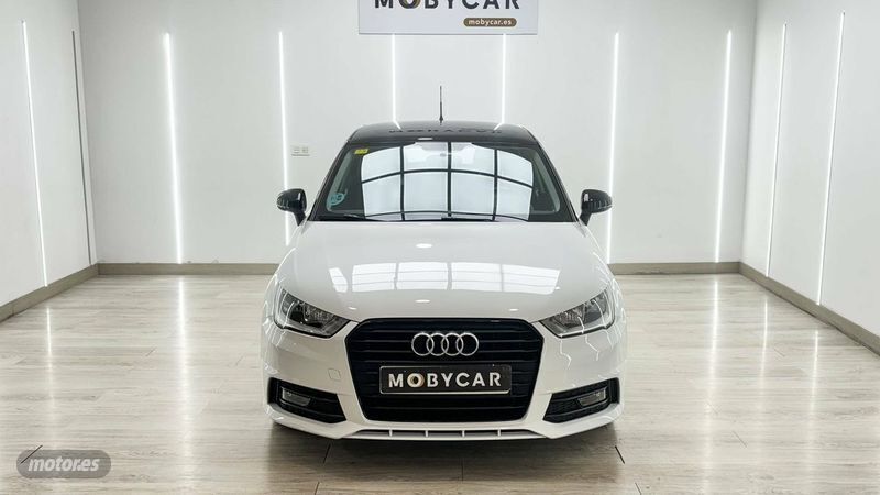 Usado Audi A1 Sportback Premium 95 CV (69 kW) 2018 Blanco Utilitario