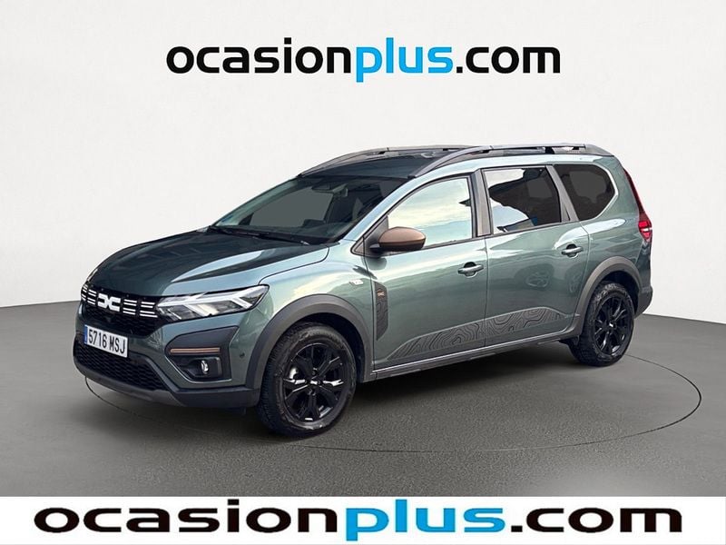 Verde Usado 2024 Dacia Jogger Expression Monovolumen | 22.455 € (Buen precio) - Imagen 1/4
