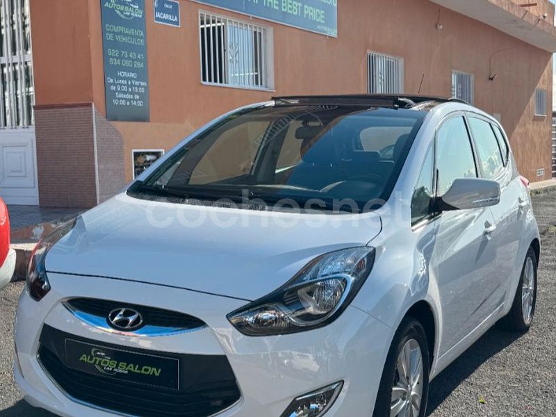 Blanco Usado 2012 Hyundai ix20 Classic Monovolumen | 10.490 € (Caro) - Imagen 1/4