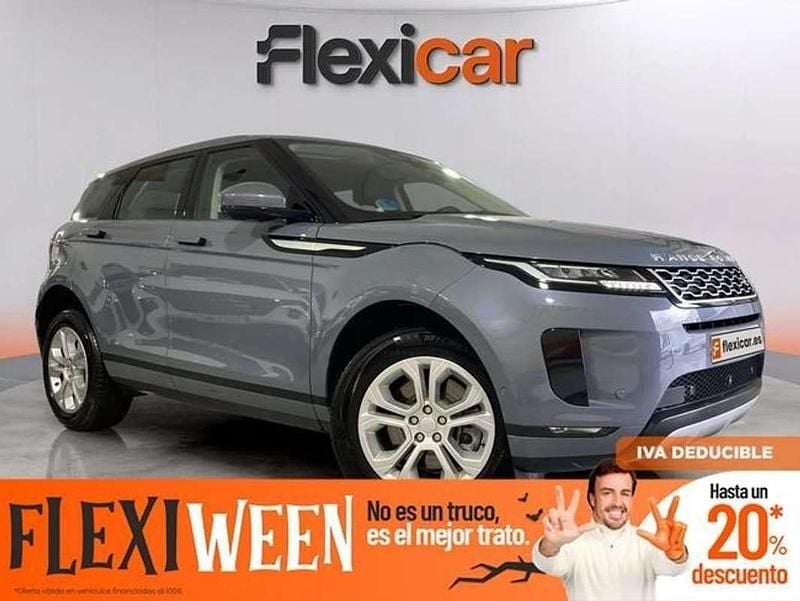 Gris Usado 2021 Land Rover Range Rover evoque SUV | 24.490 € (Buen precio) - Imagen 1/4