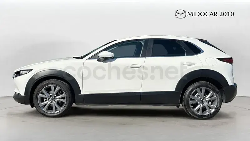 Usado Mazda CX-30 122 CV (89 kW) 2022 Blanco SUV