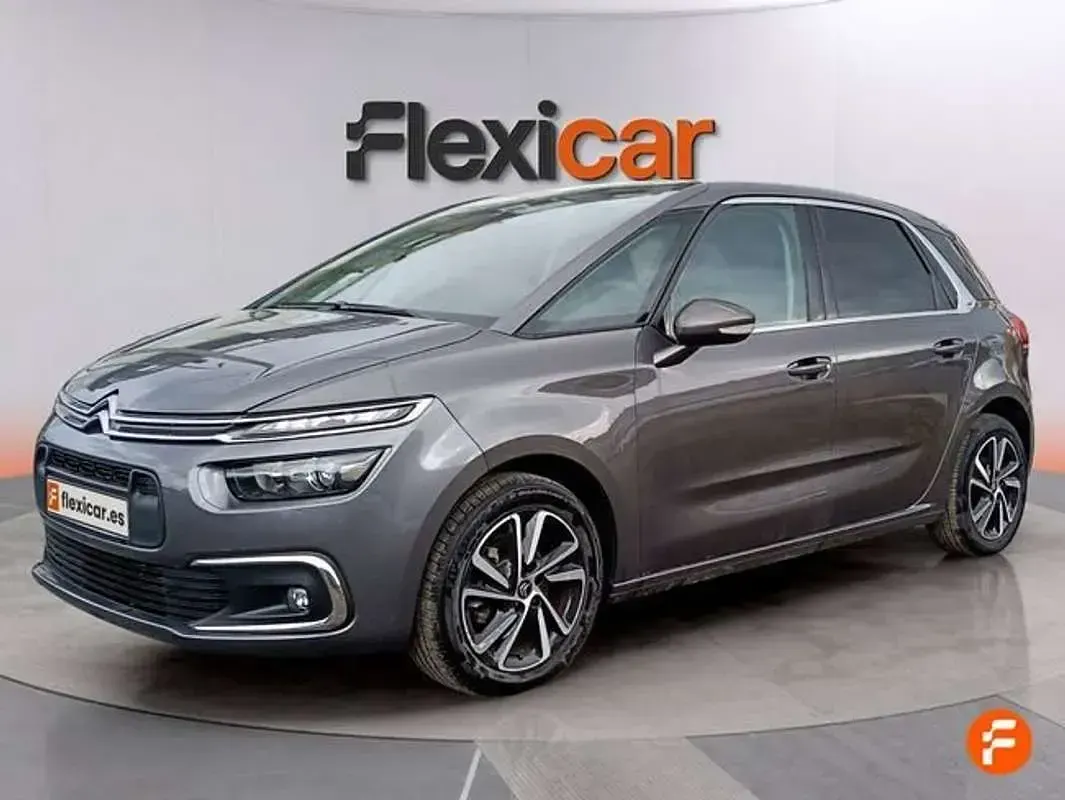 Usado Citroën C4 Feel 131 CV (96 kW) 2019 Gris Monovolumen