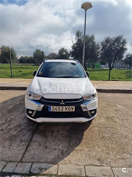 Blanco Usado 2018 Mitsubishi ASX SUV | 12.500 € (Precio justo) - Imagen 1/4