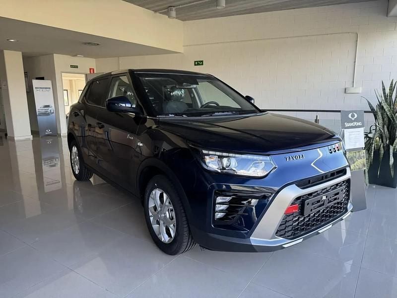 Usado SsangYong Tivoli 135 CV (99 kW) 2024 Azul SUV