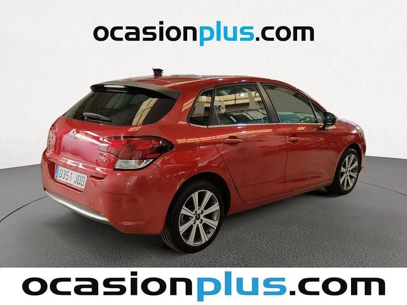 Usado Citroën C4 Feel 131 CV (96 kW) 2015 Rojo Utilitario